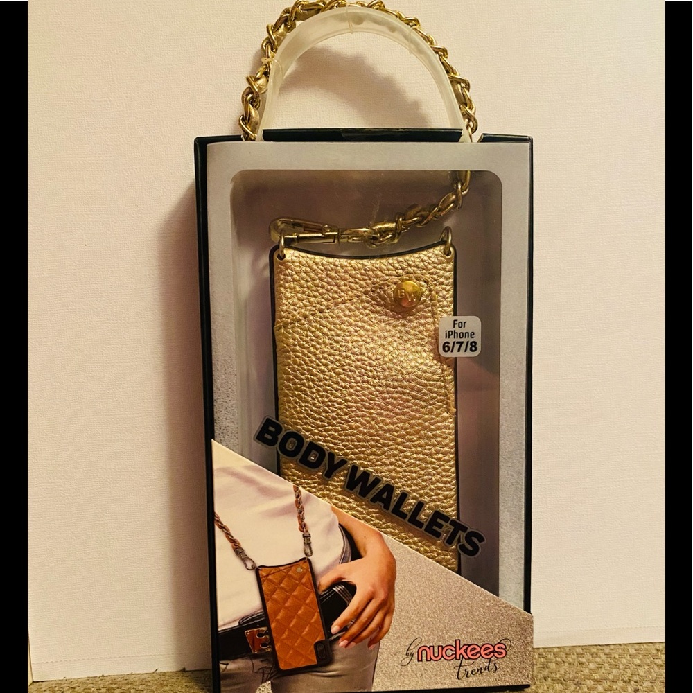 52" Cross Body Iphone 6/7/8 Body Wallet